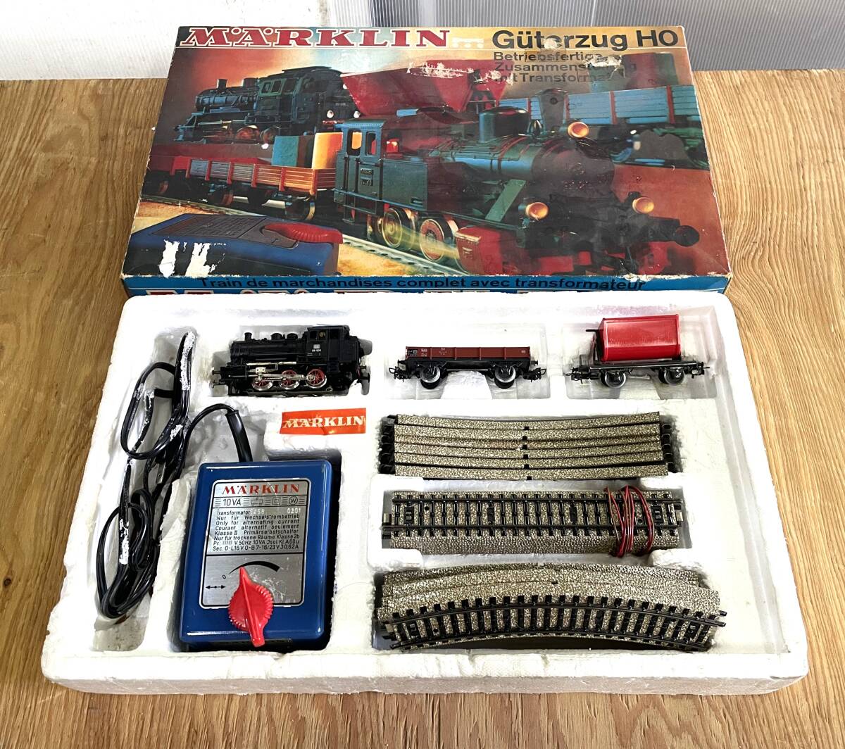 メルクリンMärklin HOゲージ3084 蒸気機関車セット