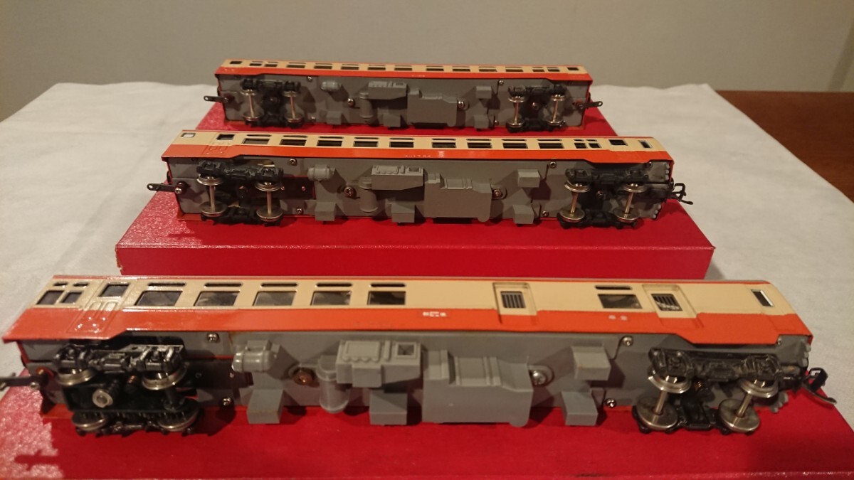 Yahoo!オークション - 鉄道模型 HOゲージ エンドウ 気動車