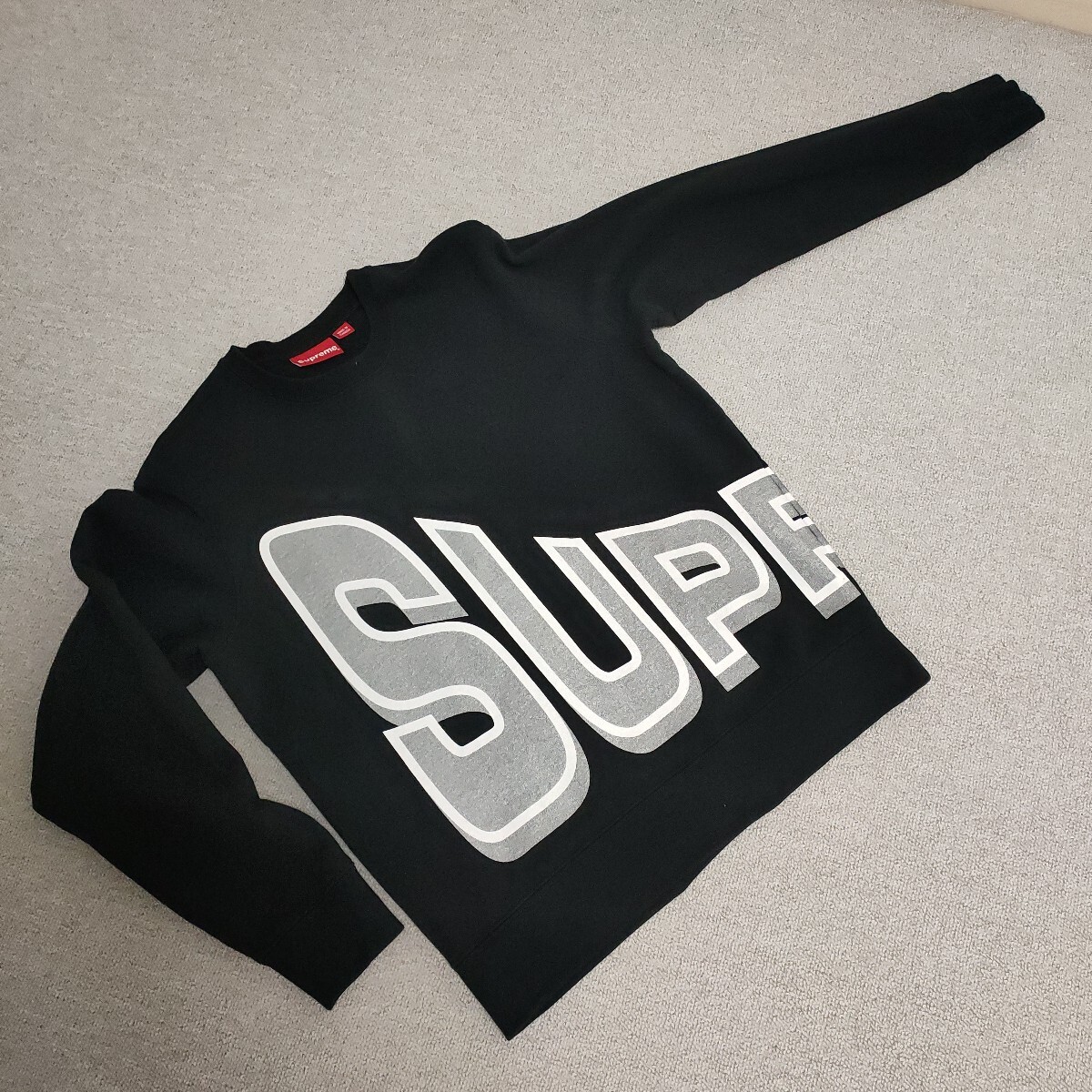 ☆超美品☆SUPREME 21AW Side Arc Crewneck サイド アーク ☆超美品☆SUPREME 21AW Side Arc Crewneck サイド アーク