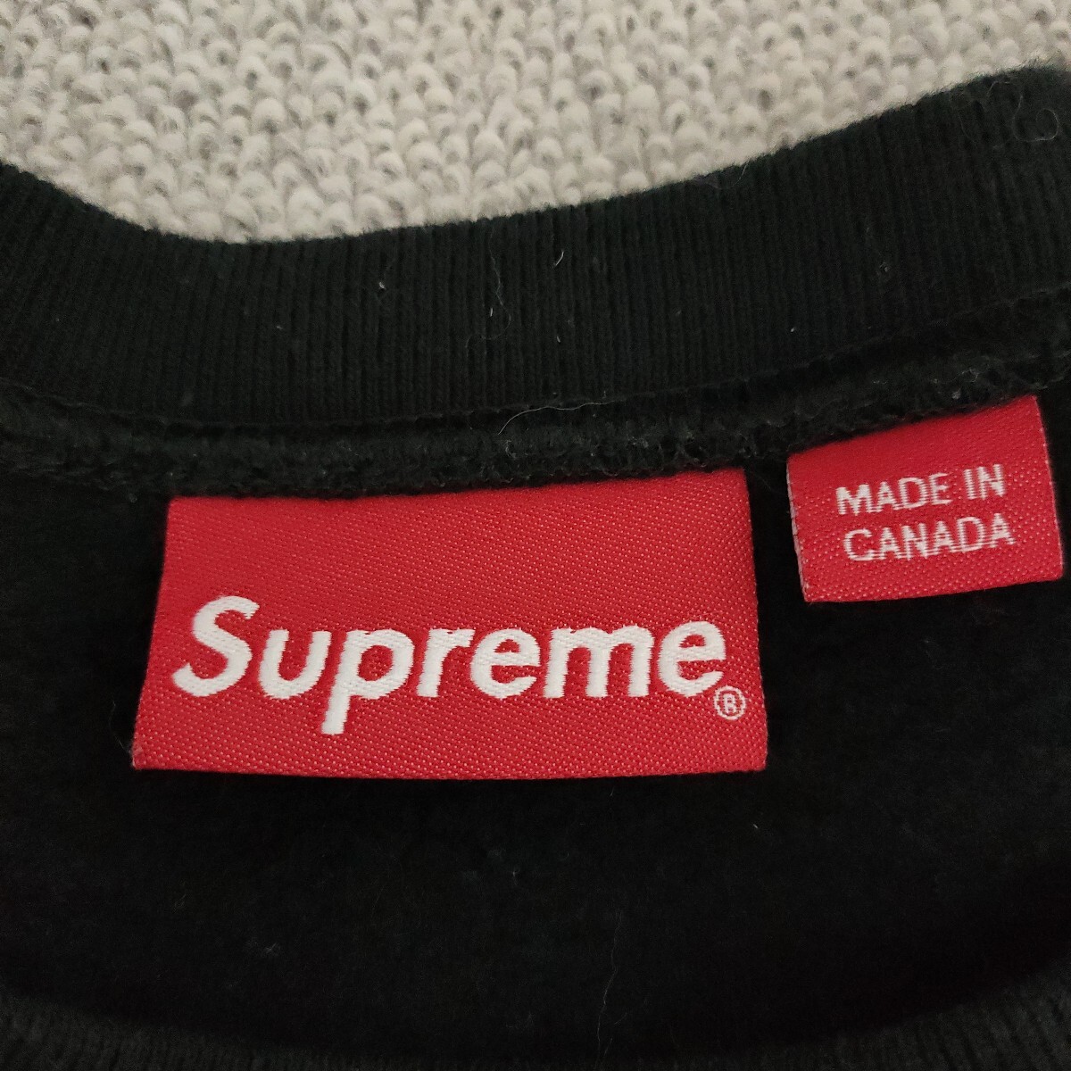 ☆超美品☆SUPREME 21AW Side Arc Crewneck サイド アーク ☆超美品☆SUPREME 21AW Side Arc Crewneck サイド アーク