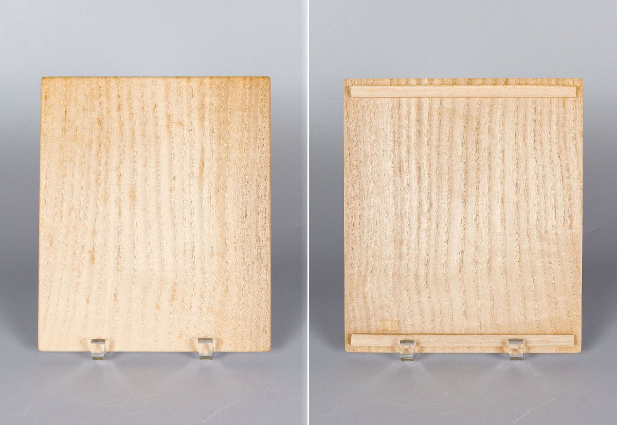 【MKA】千家十職　奧村吉兵衛(wèi)　白紙釜敷　共箱　京都　茶道具　真作保証