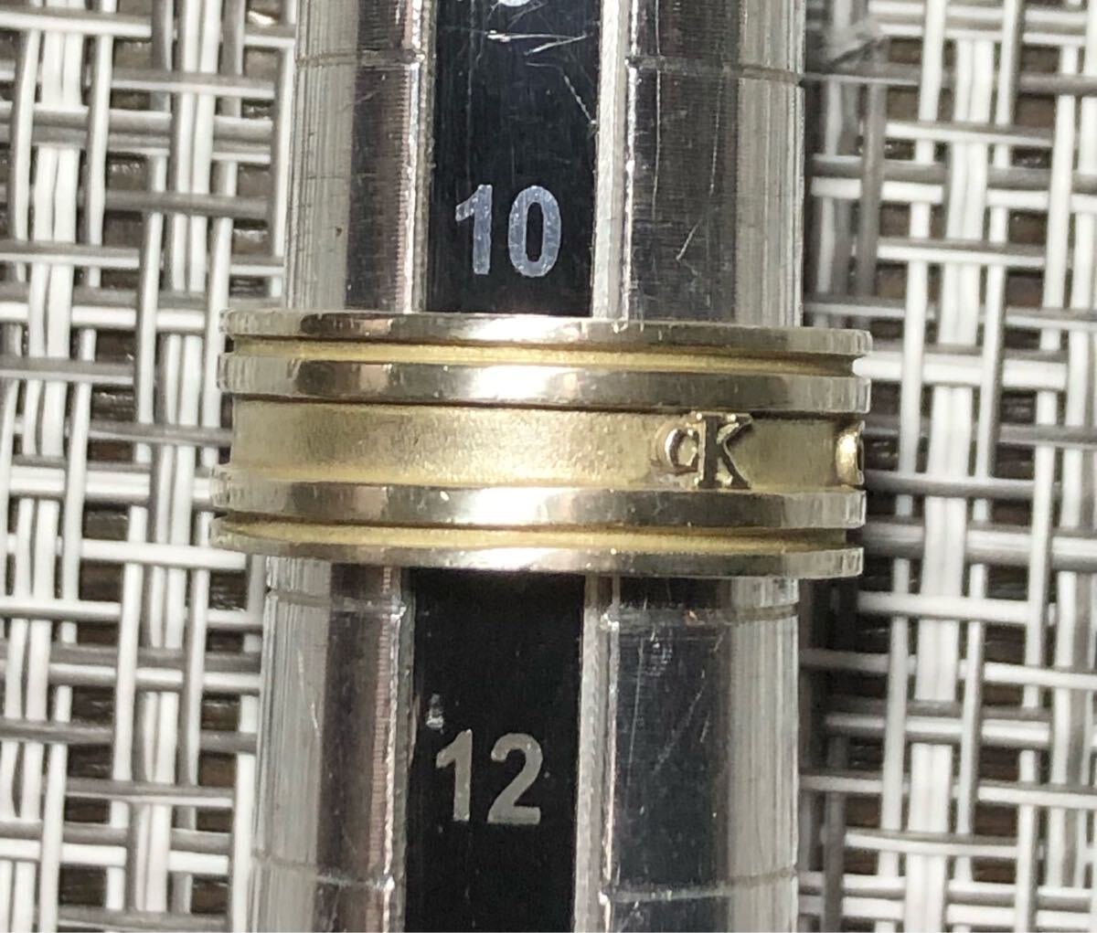 カルバンクライン CK 指輪 silver 925 リング Calvin Klein カルバンクライン CK 指輪 silver 925 リング Calvin Klein