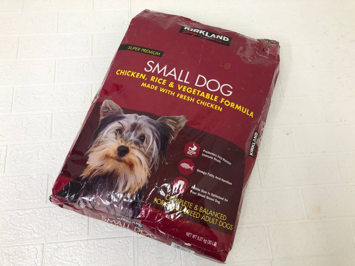 A)カークランドシグネチャー ドッグフード 小型成犬用 9kg 賞味 A)カークランドシグネチャー ドッグフード 小型成犬用 9kg 賞味