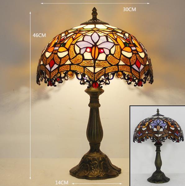 新品 未使用】 ステンドランプ 電気スタンド テーブルライト 花 新品 未使用】 ステンドランプ 電気スタンド テーブルライト 花