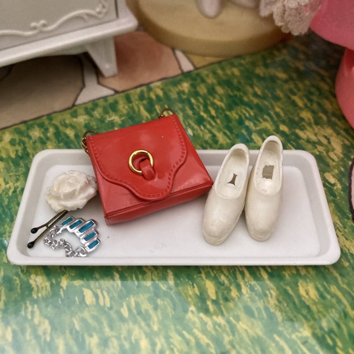 あるく虹のナナちゃんハウス シバ製作所 昭和レトロ ドール あるく虹のナナちゃんハウス シバ製作所 昭和レトロ ドール