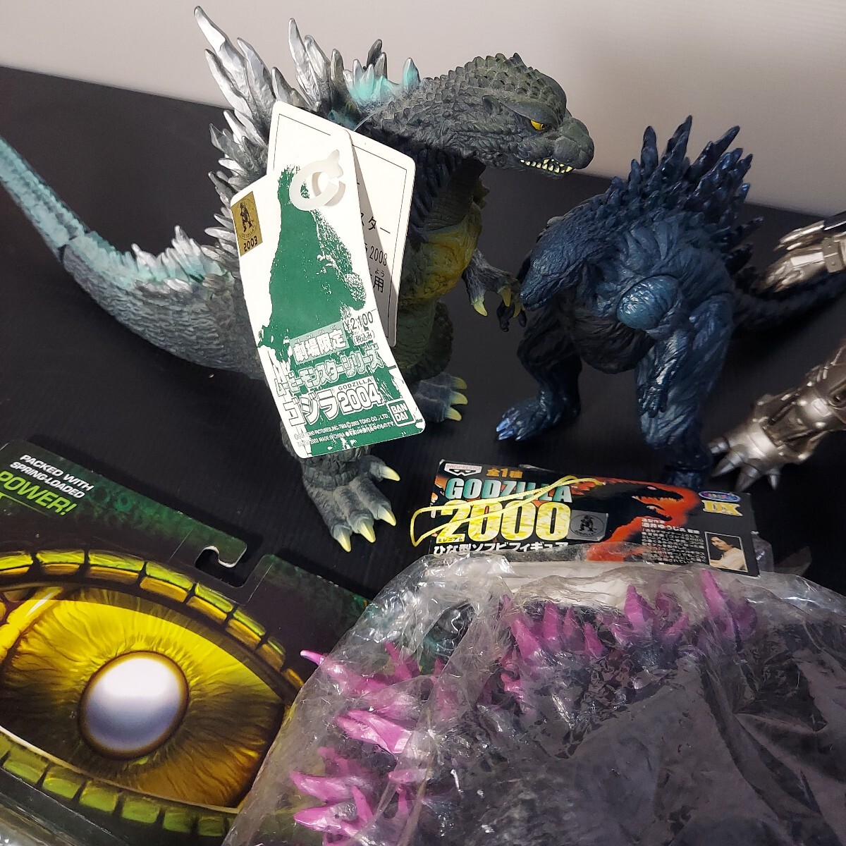 6体セット】ゴジラ ソフビフィギュア まとめ売り 未開封品