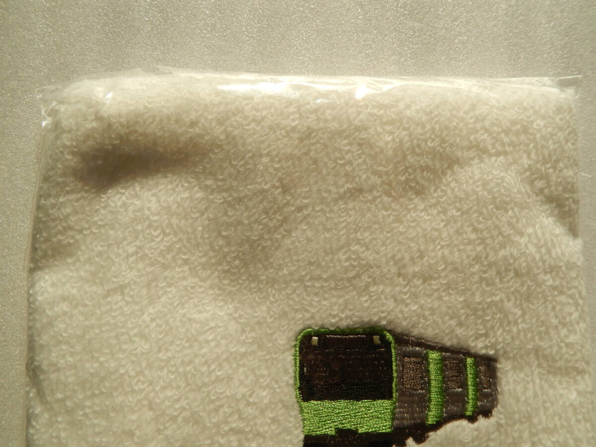 今治タオル《 山手線 E235系 車両 デザイン 刺繍 ハンカチ A 》☆★☆★☆★☆★☆★☆★☆★☆★☆★☆★☆ 鉄道 電車 グッズ 列車 ハンド