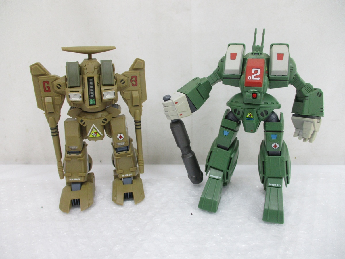 1748G 超時空要塞マクロス HI-METAL R 2体◇MBR-07-MKII 1748G 超時空要塞マクロス HI-METAL R 2体◇MBR-07-MKII