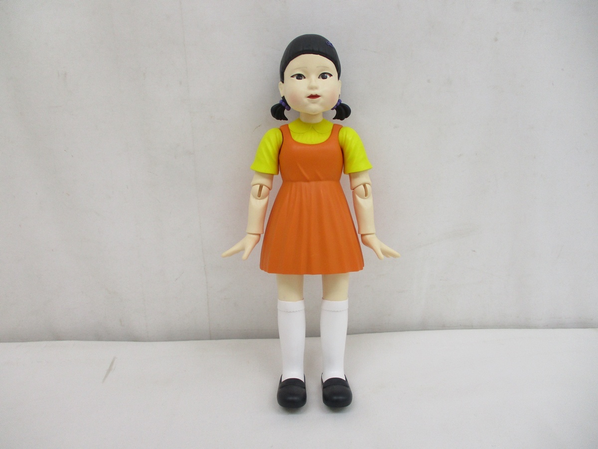 【最終価格】イカゲーム リモートコントロール ヨンヒ人形 Young-Hee Yahoo!オークション - 1795Y イカゲーム TAMASHII Lab ヨンヒ