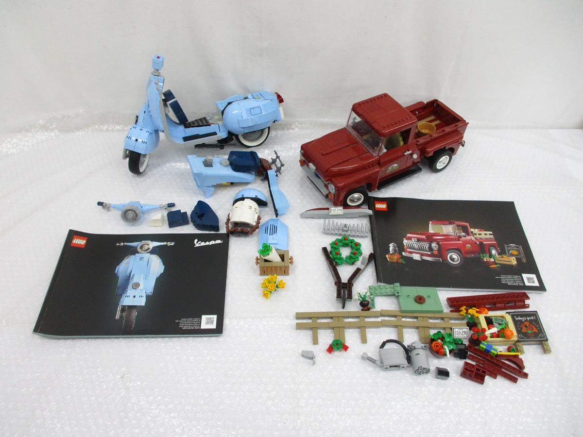 2002Y レゴ LEGO クリエイター エキスパート 10290 ピックアップ 2002Y レゴ LEGO クリエイター エキスパート 10290 ピックアップ