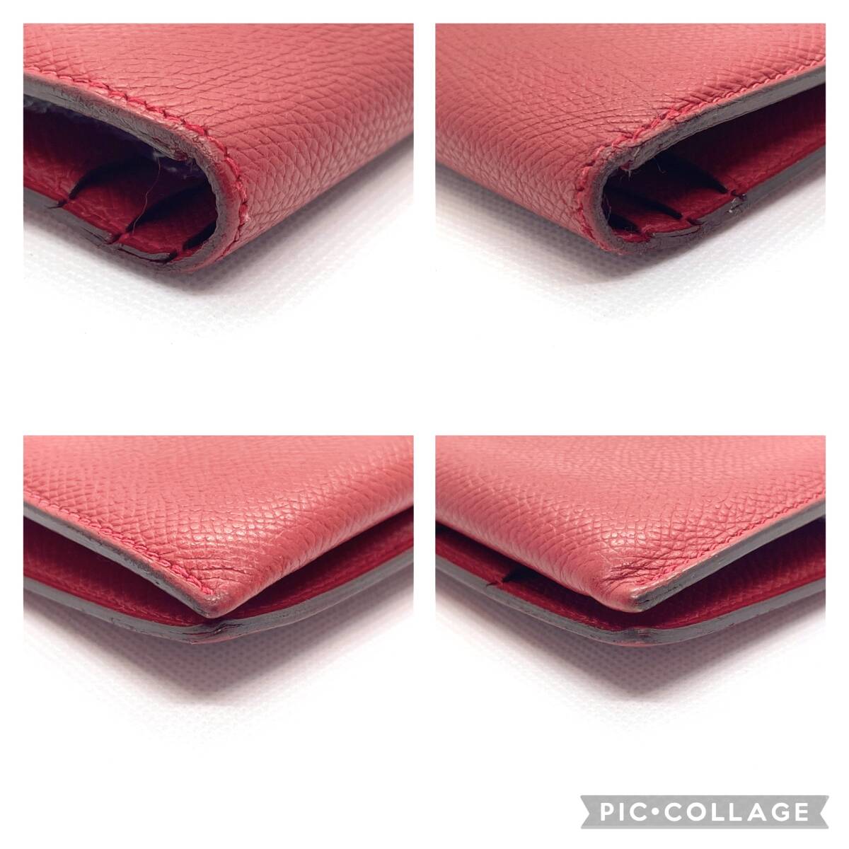 505】1円〜 HERMES/エルメス べアン 二つ折り 長財布 ウォレット 505】1円〜 HERMES/エルメス べアン 二つ折り 長財布 ウォレット