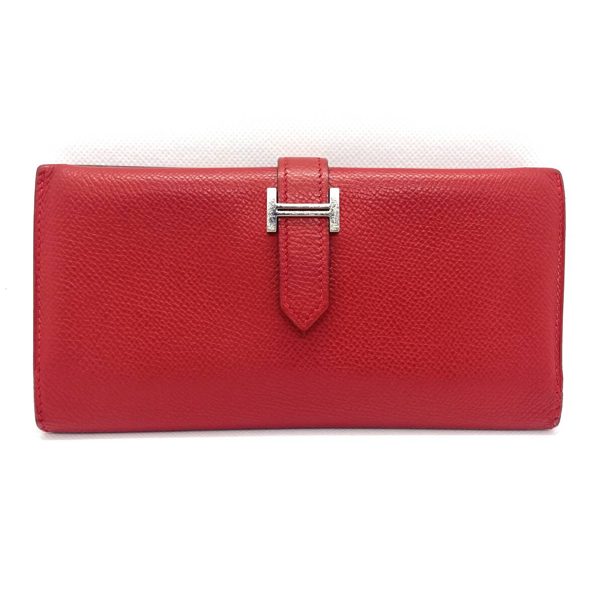 505】1円〜 HERMES/エルメス べアン 二つ折り 長財布 ウォレット 505】1円〜 HERMES/エルメス べアン 二つ折り 長財布 ウォレット