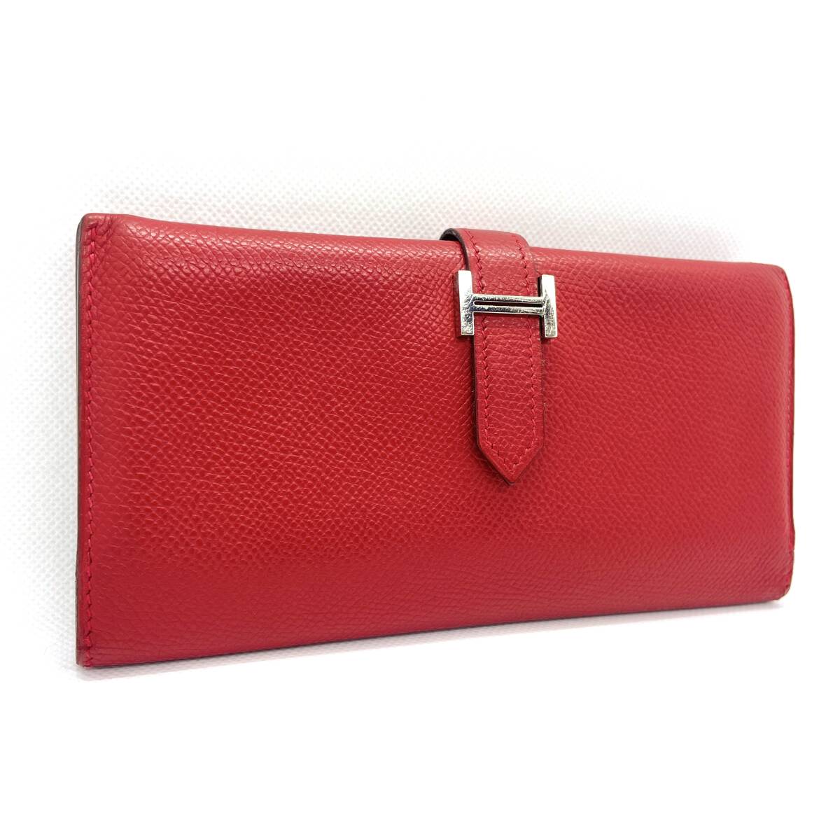 505】1円〜 HERMES/エルメス べアン 二つ折り 長財布 ウォレット 505】1円〜 HERMES/エルメス べアン 二つ折り 長財布 ウォレット