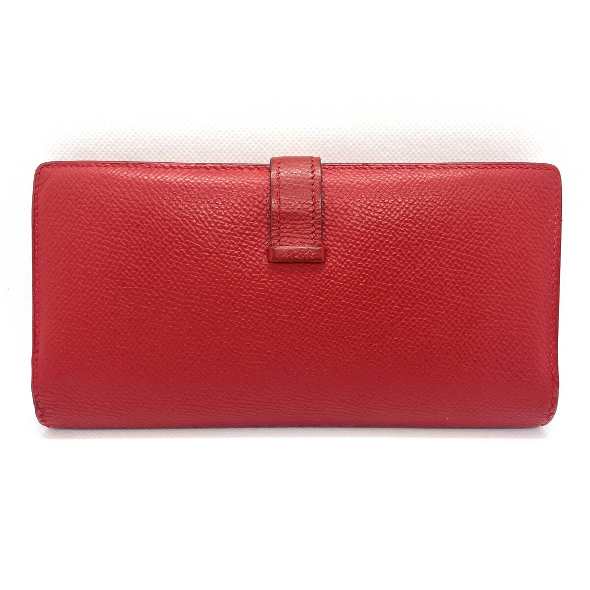 505】1円〜 HERMES/エルメス べアン 二つ折り 長財布 ウォレット 505】1円〜 HERMES/エルメス べアン 二つ折り 長財布 ウォレット