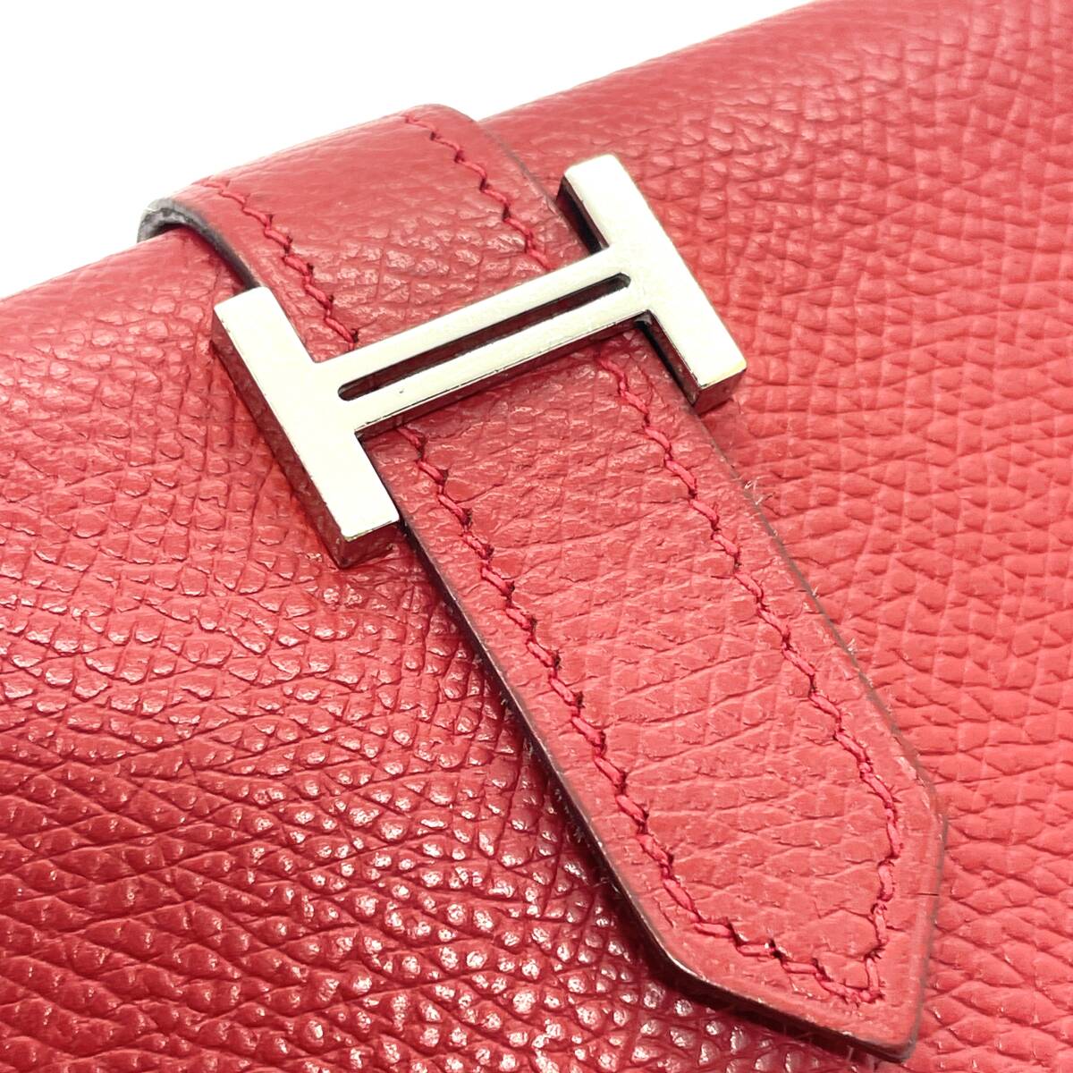 505】1円〜 HERMES/エルメス べアン 二つ折り 長財布 ウォレット 505】1円〜 HERMES/エルメス べアン 二つ折り 長財布 ウォレット