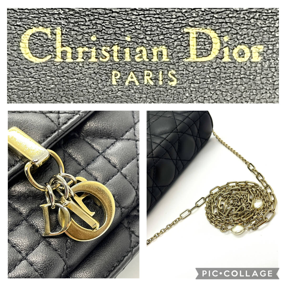 518】極美品 ディオール My Dior デイリー チェーン/ショルダー 518】極美品 ディオール My Dior デイリー チェーン/ショルダー