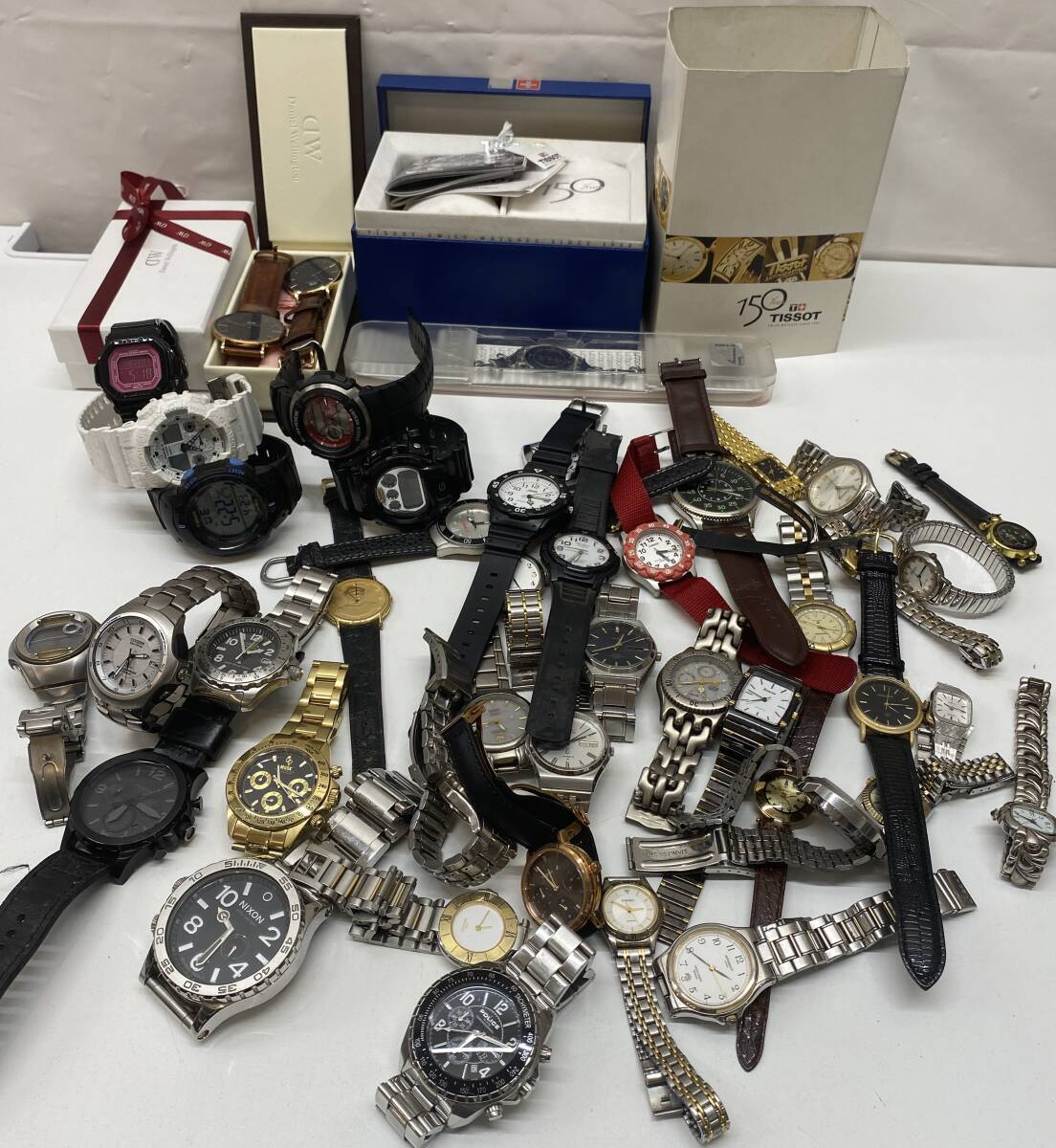 管理番号-SK80】腕時計まとめ SEIKO ELGIN G-SHOCK CASIO RADO 管理番号-SK80】腕時計まとめ SEIKO ELGIN G-SHOCK CASIO RADO