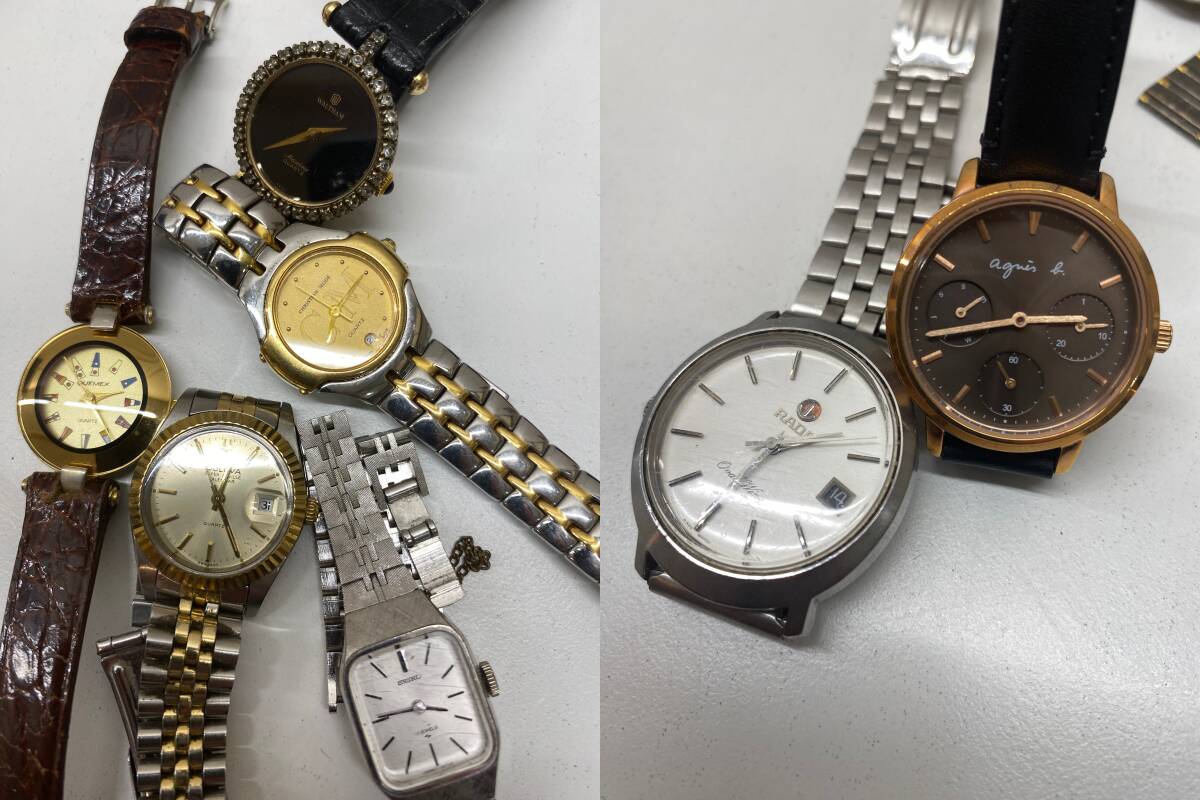管理番号-SK80】腕時計まとめ SEIKO ELGIN G-SHOCK CASIO RADO 管理番号-SK80】腕時計まとめ SEIKO ELGIN G-SHOCK CASIO RADO