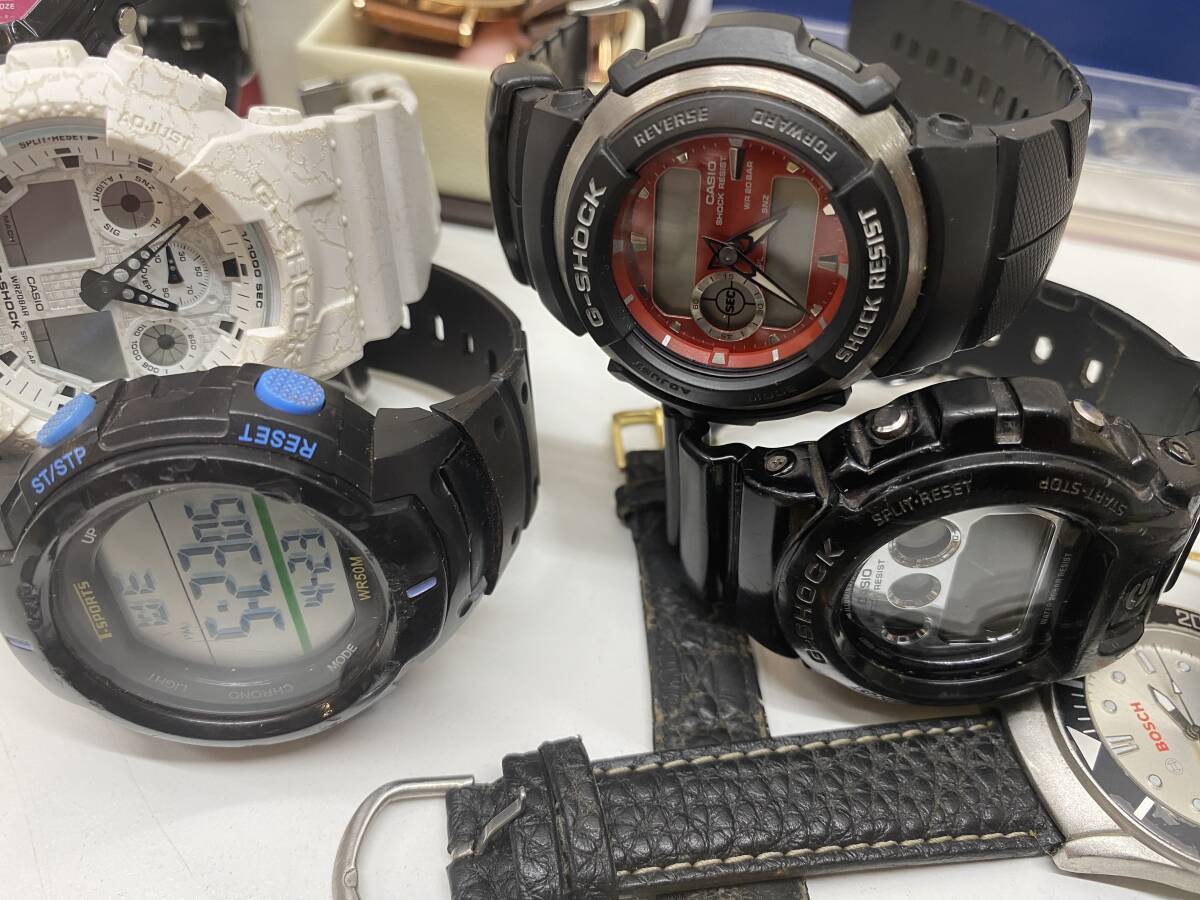 管理番号-SK80】腕時計まとめ SEIKO ELGIN G-SHOCK CASIO RADO 管理番号-SK80】腕時計まとめ SEIKO ELGIN G-SHOCK CASIO RADO