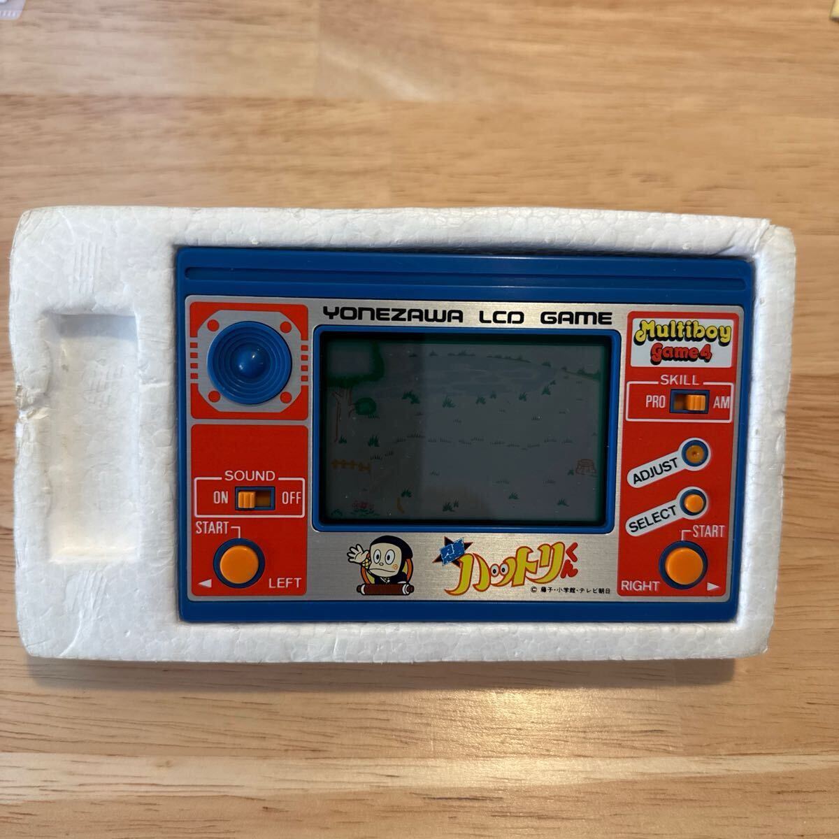 希少 忍者ハットリくん ゲームウォッチ ※ジャンク 忍者ハットリくん ゲームウォッチ ヨネザワ 『ジャンク扱い