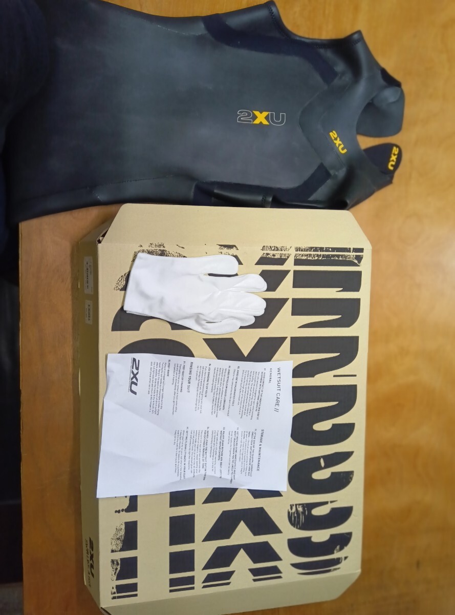 2XU レディース　トライアスロン用ウェットスーツ　プロペル P：1　サイズSM ウエットスーツ