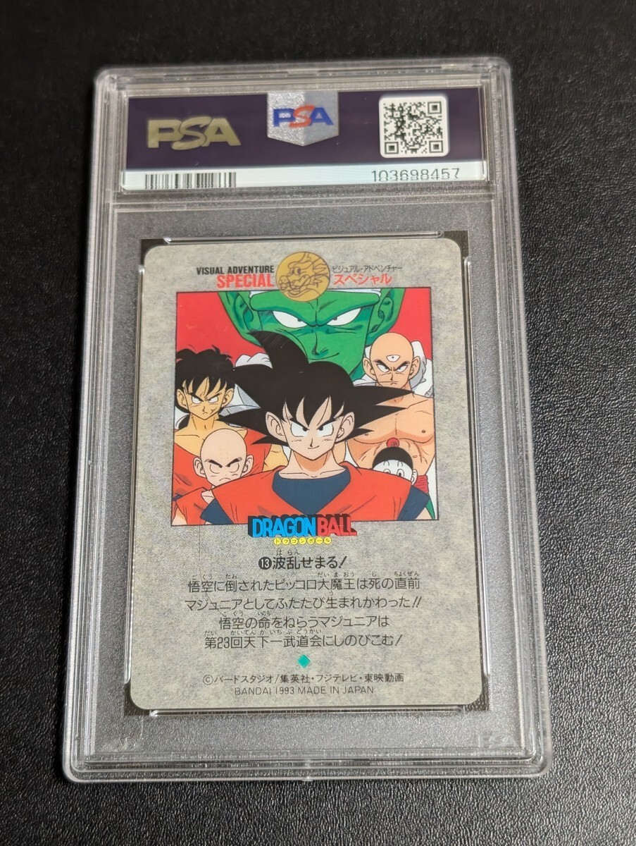 ビジュアルアドベンチャーSPECIAL】ドラゴンボール 13 カードダス