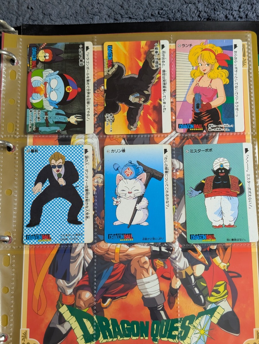 ドラゴンボール カードダス 本弾 パート1 フルコンプ 42種 1988 ドラゴンボール カードダス 本弾 パート1 フルコンプ 42種 1988