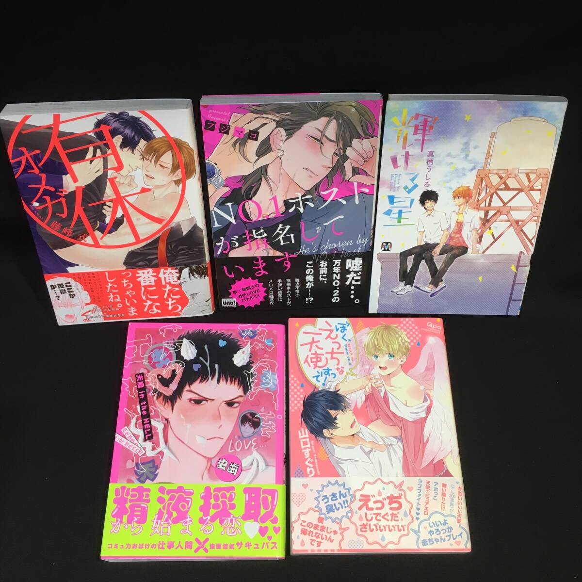 BL漫畫 10冊セット まとめ売り 漫畫 コミック 有休オメガ 輝ける星 他