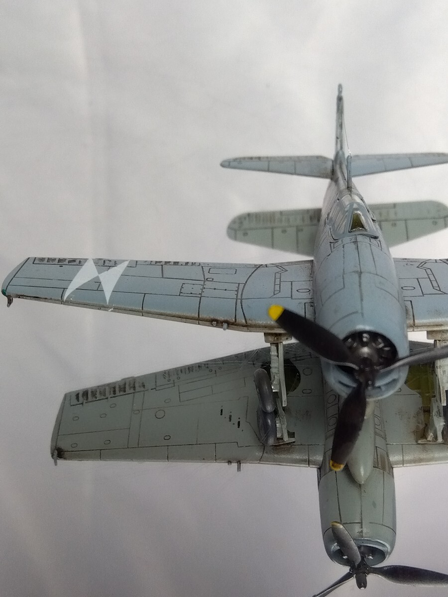 1/144 F-6F ад кошка ti tail выше конечный продукт ef игрушки WKC WTM
