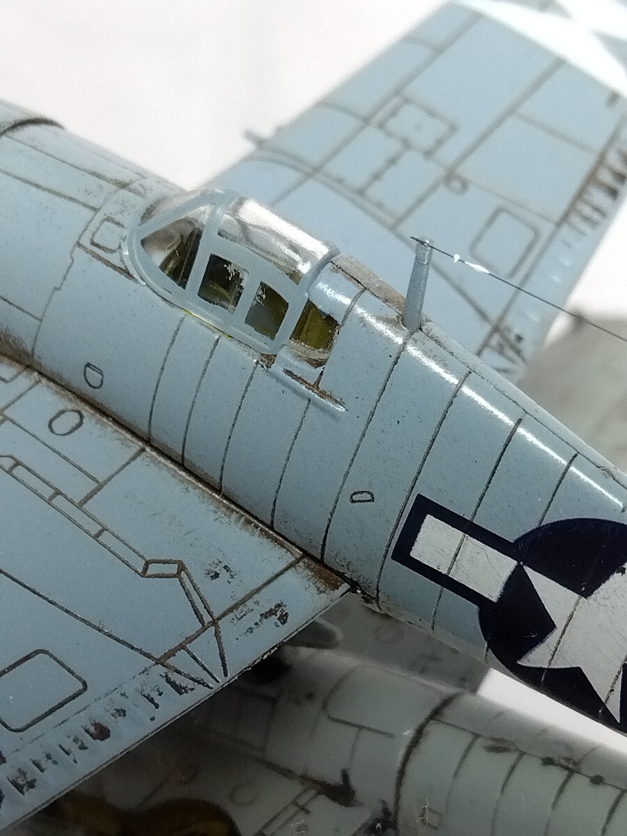 1/144 F-6F ад кошка ti tail выше конечный продукт ef игрушки WKC WTM