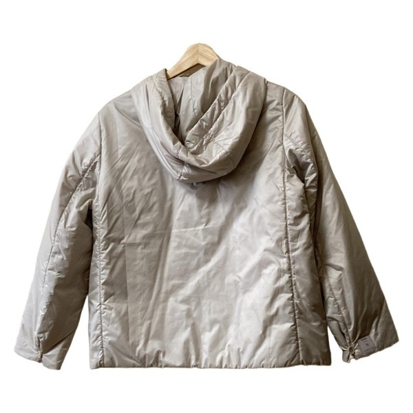 マックスマーラ Max Mara ブルゾン サイズUS 2 - 白 レディース 長袖/中綿/CAMELUXE/ジップアップ/The Cube/春/秋 ジャケット_画像2