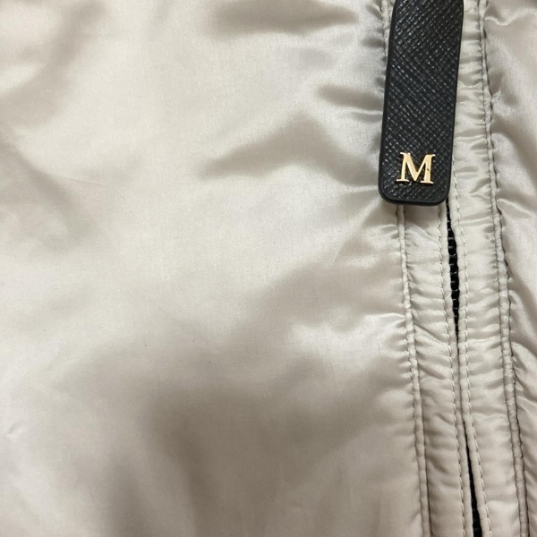 マックスマーラ Max Mara ブルゾン サイズUS 2 - 白 レディース 長袖/中綿/CAMELUXE/ジップアップ/The Cube/春/秋 ジャケット_画像6