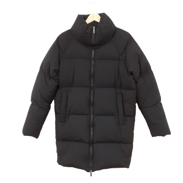 ピレネックス PYRENEX ダウンコート サイズJP:38 - 黒 レディース 長袖/ジップアップ/冬 美品 コート