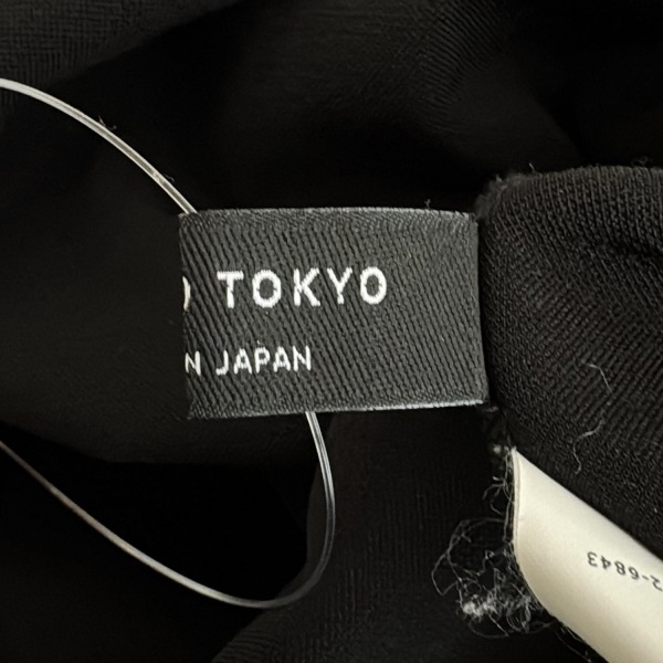 ユナイテッド トウキョウ UNITED TOKYO 長袖カットソー サイズ1 S - 黒 レディース 美品 トップス