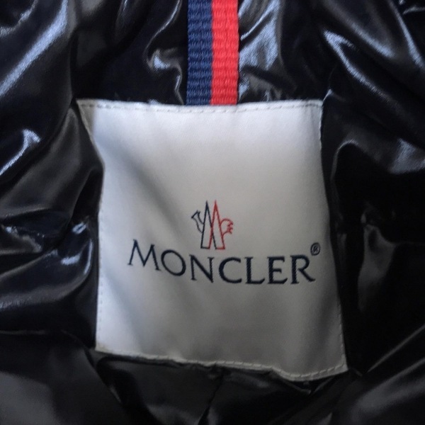  Moncler MONCLER пуховик размер 2 M 49934-25-57136 MONTICOLE( monte . call ) хаки женский длинный рукав / зима прекрасный товар пальто 