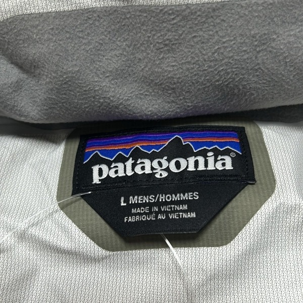 パタゴニア Patagonia ブルゾン サイズL - ライトカーキ×カーキ メンズ 長(zhǎng)袖/ジップアップ/春/秋 ジャケット