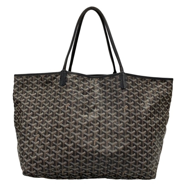 ゴヤール GOYARD トートバッグ サンルイGM レザー 黒 バッグ ゴヤール GOYARD トートバッグ サンルイGM レザー 黒 バッグ