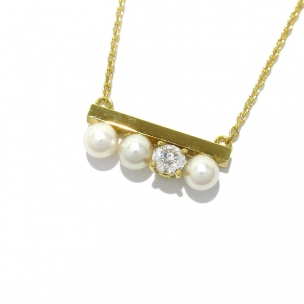 磨き済み□タサキシンジュ 田崎真珠/TASAKI ネックレス P-16743 磨き済み□タサキシンジュ 田崎真珠/TASAKI ネックレス P-16743