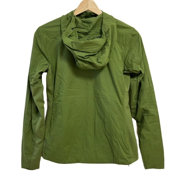 アークテリクス ARC'TERYX ブルゾン サイズXS - カーキ レディース 長袖/中綿/ジップアップ/春/秋 ジャケット