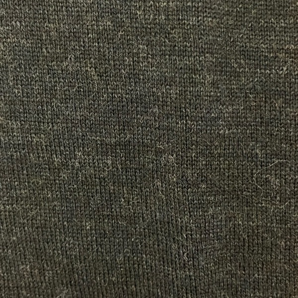 ジョンスメドレー JOHN SMEDLEY 長(zhǎng)袖セーター/ニット - ダークグレー メンズ タートルネック 美品 トップス