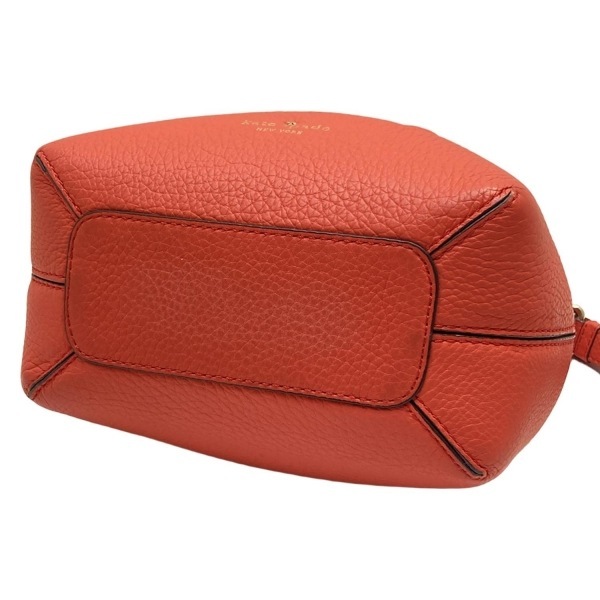  Kate Spade Kate spade сумка на плечо PWRU3377 - кожа orange наклонный ../ мешочек type сумка 