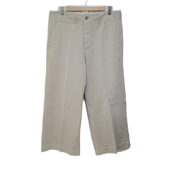 ラルフローレン RalphLauren パンツ サイズ7 S - ベージュ レディース フルレングス/ボタンフライ 美品 ボトムス