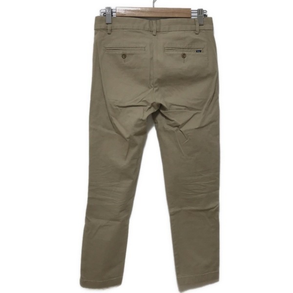 ポロラルフローレン POLObyRalphLauren パンツ サイズ0 XS - ベージュ レディース フルレングス ボトムス