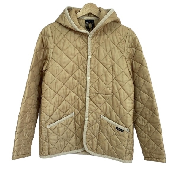 ラベンハム LAVENHAM サイズ38 M - マスタード×ベージュ レディース 長(zhǎng)袖/キルティング/中綿/冬 美品 コート