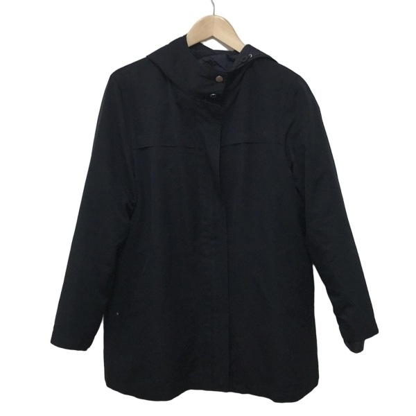 アクアスキュータム Aquascutum - ダークネイビー レディース 長袖/春/秋 コート