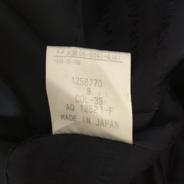 アクアスキュータム Aquascutum - ダークネイビー レディース 長袖/春/秋 コート