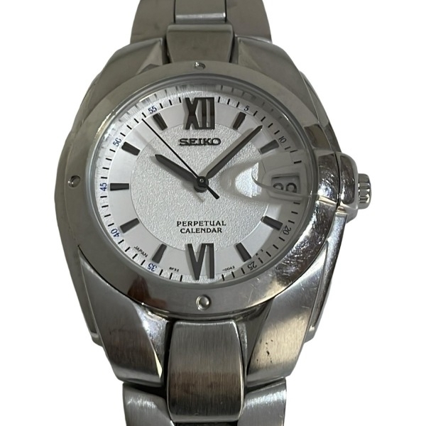 SEIKO Titanium 8F32-0040 セイコー パーペチュアル カレンダー