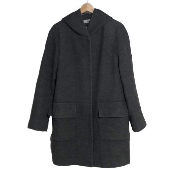 フォクシーニューヨーク FOXEY NEW YORK サイズ38 M 37699 - ダークグレー レディース 長袖/COLLECTION/春/秋 コート_画像1