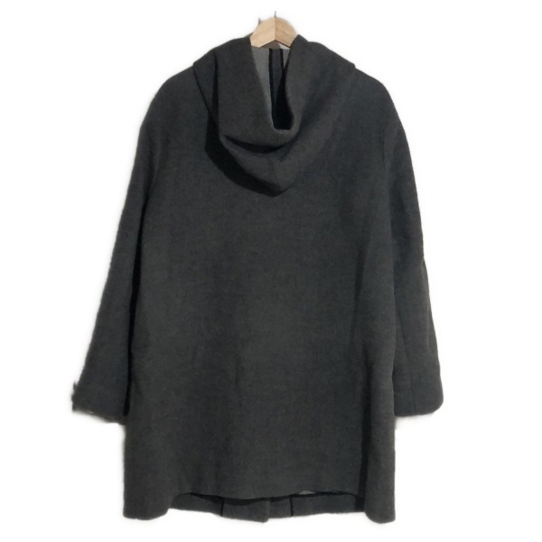 フォクシーニューヨーク FOXEY NEW YORK サイズ38 M 37699 - ダークグレー レディース 長袖/COLLECTION/春/秋 コート_画像2