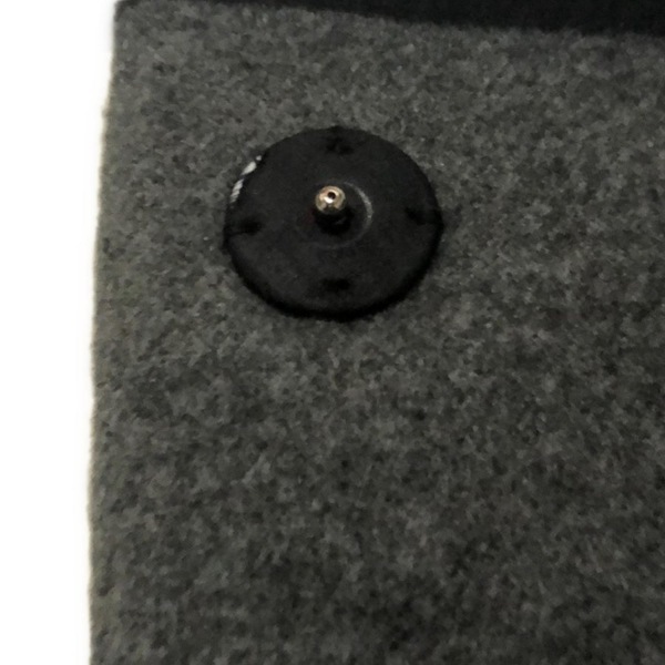 フォクシーニューヨーク FOXEY NEW YORK サイズ38 M 37699 - ダークグレー レディース 長袖/COLLECTION/春/秋 コート_画像8